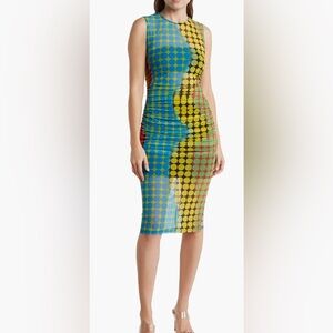 NWT Black Halo Namir Sheath Dress. Size XL.